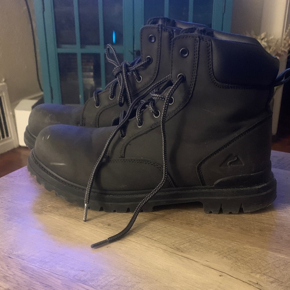 Ozark Trail Dark Gray Men's Boots